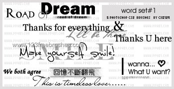 Words