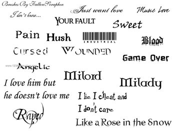 Words
