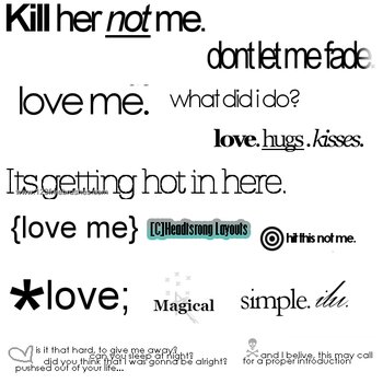 Words