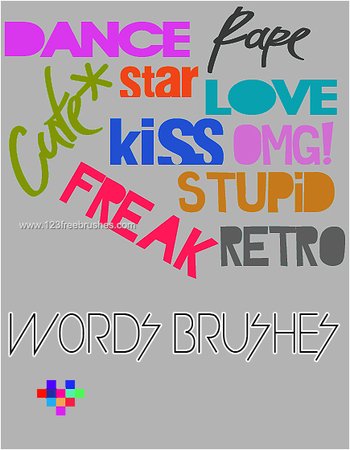 Words
