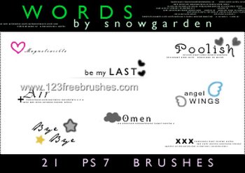 Words