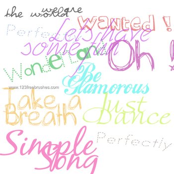 Words