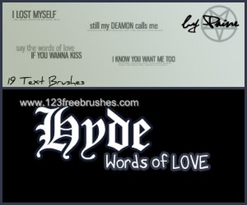 Words of Love Lyrics
