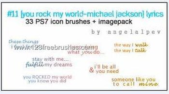 You Rock My World Lyrics