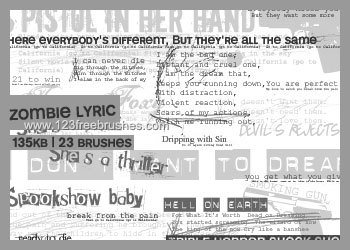 Zombie Lyric