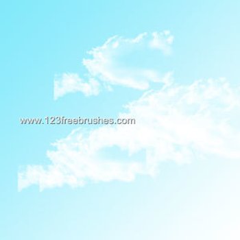 Backlit Cloud