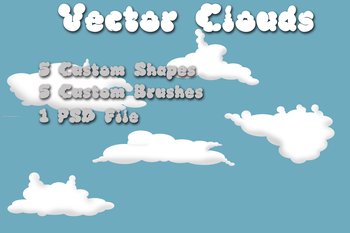 Clouds and Shapes