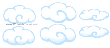 Fluffy Clouds