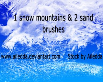 Snow and Sand