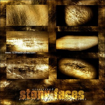 Stony Faces