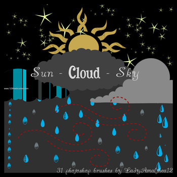 Sun – Cloud – Sky
