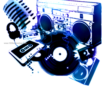 Cassette – Microphone – Headphone