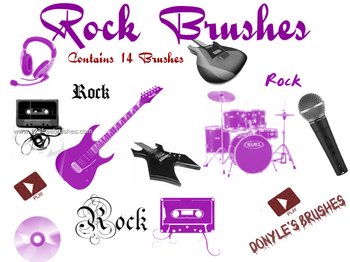Guitar – Drums – Microphone – Cassette