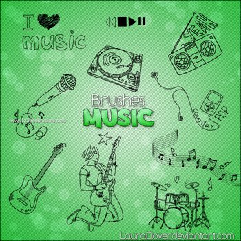 Guitar – Drums – Microphone