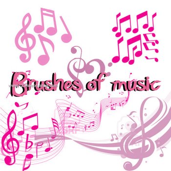Musical Notes Pack