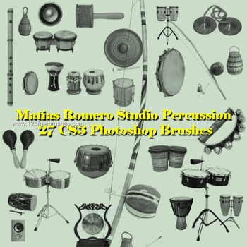Percussion Instrument Set