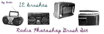 Radio Boombox