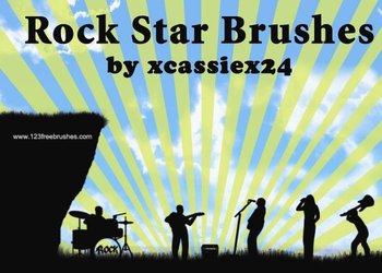 Rock Star Silhouettes