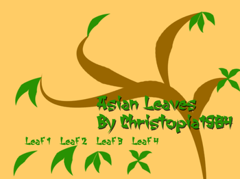 Asian Leaves