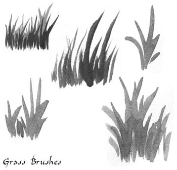 Grass Watercolor