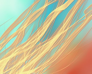 grassy ribbons