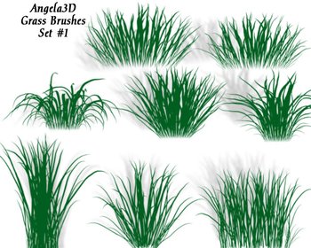 green grass