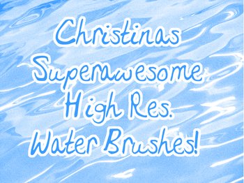 High Resolution Water