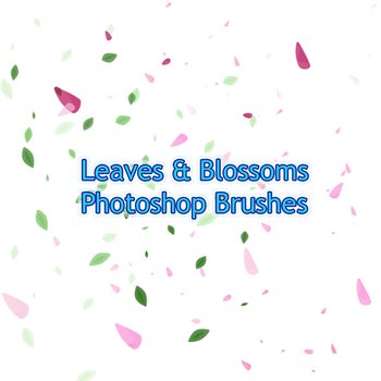 Leaves and blossoms