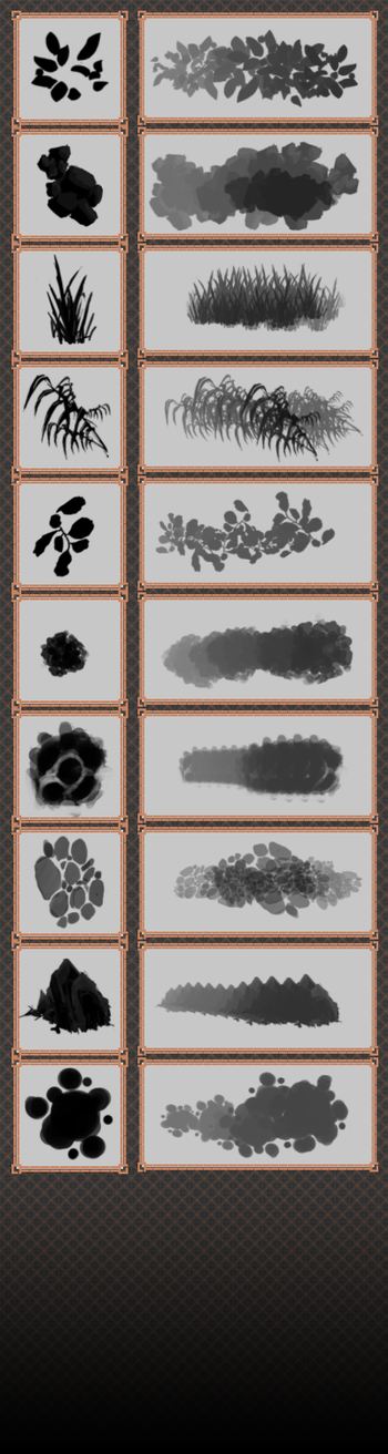 Natural leaves