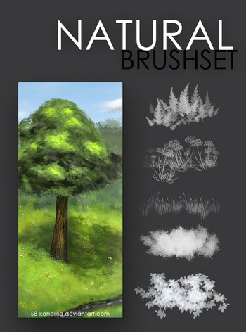 Natural tree