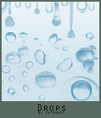 realistic Drops