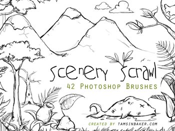 Scenery Scrawl