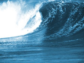 sea wave