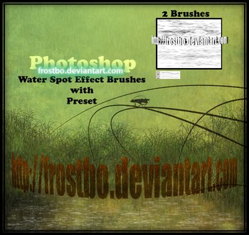 Spot Water Effect