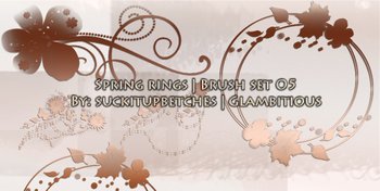 Spring Rings
