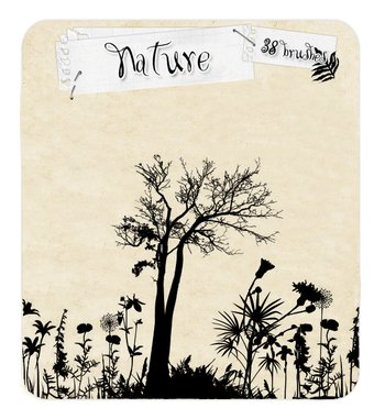 tree silhouettes