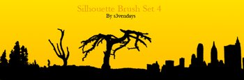 tree silhouettes
