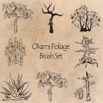 trees and foliage