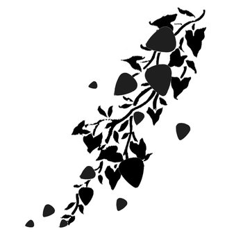 vine silhouettes