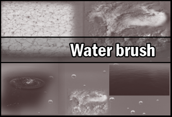 water