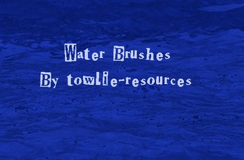 water
