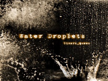 Water Droplets