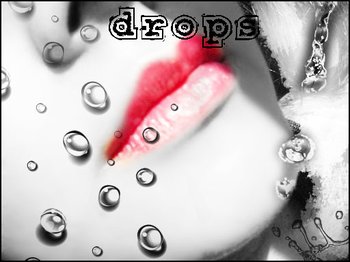 water drops