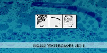 Water drops