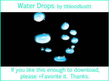 Water Drops