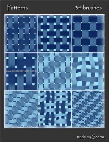 Bamboo Texture Pattern