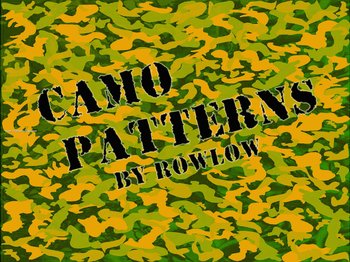 Camo Patterns