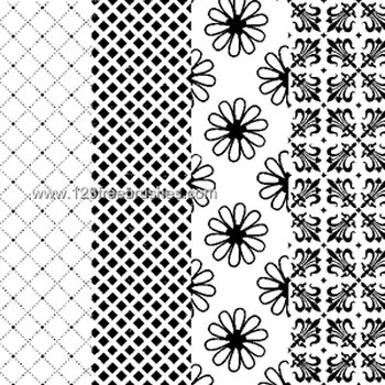 Damask Flower Pattern