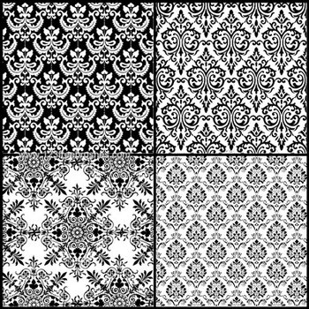 Damask Pattern