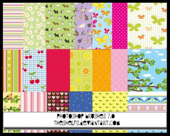 Emo Cute Pattern